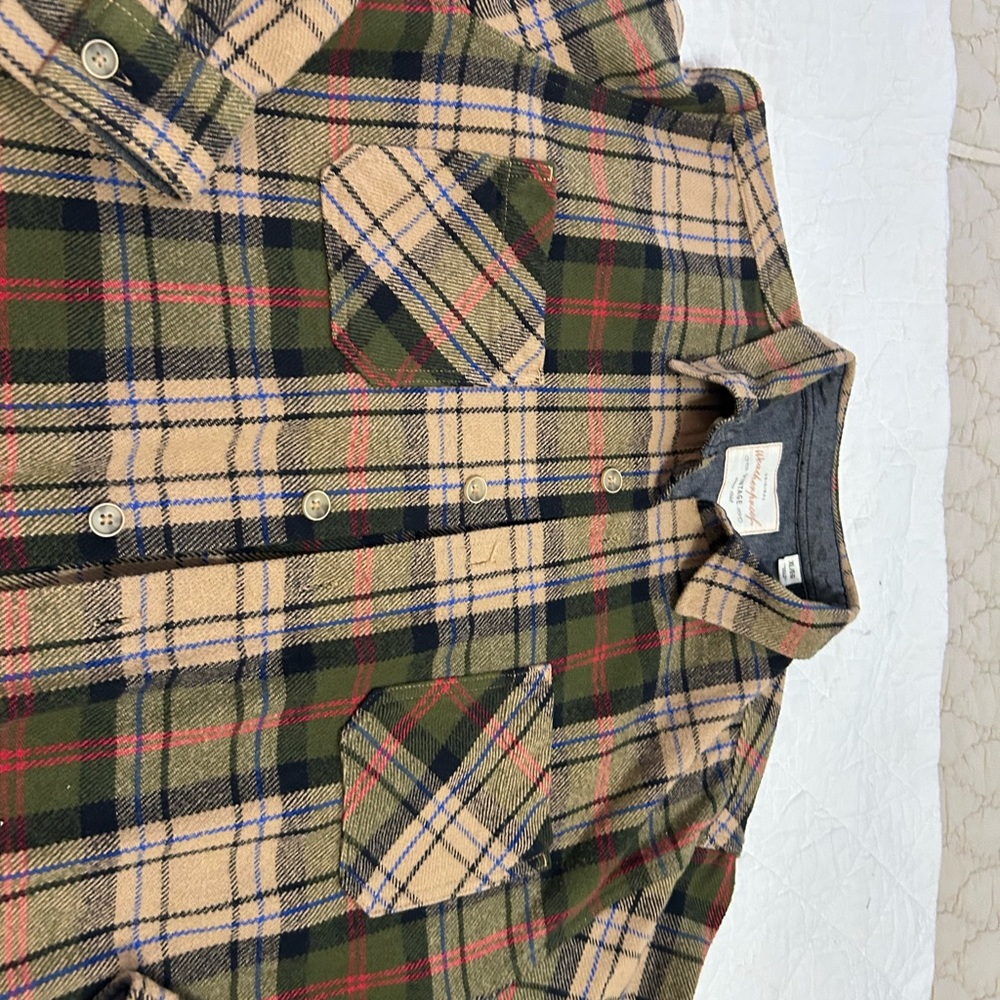 Weatherproof Multicolor Plaid Shirt - Picture 5 of 7